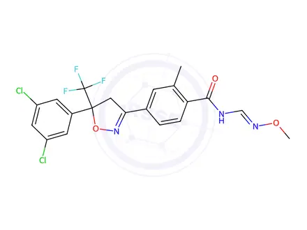 Chemical structure of Fluxametamid Impurity 2