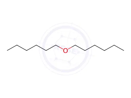 Chemical structure of Dihexyl ether