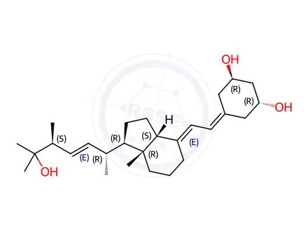Chemical structure of Paricalcitol Impurity 22