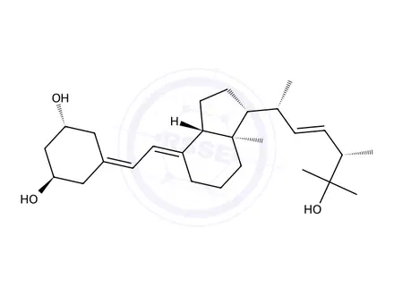 Chemical structure of Paricalcitol