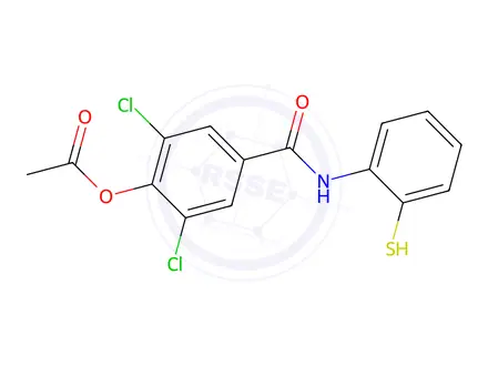 Chemical structure of Dotinurad Impurity 174