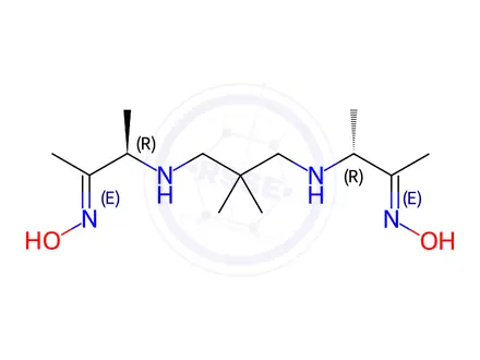 Chemical structure of Exametazime