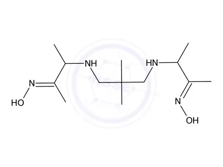 Chemical structure of Exametazime Impurity 5 (Mixture of E/Z-isomers)