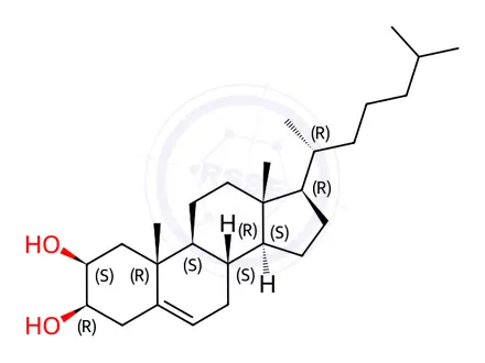 Chemical structure of Cholesterol Impurity 24