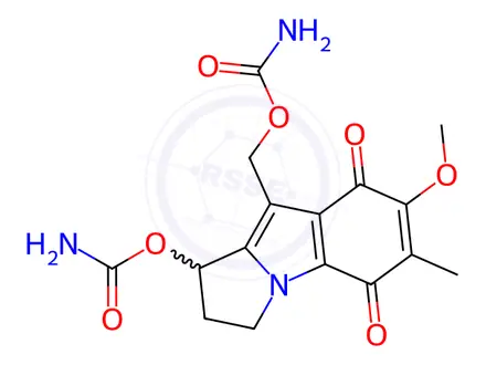 Chemical structure of NSC-338266
