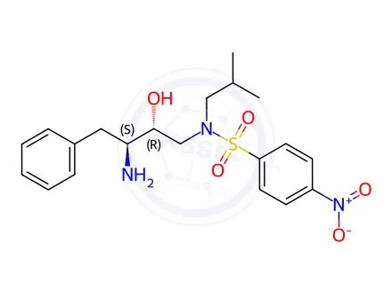 Chemical structure of Darunavir Impurity 69