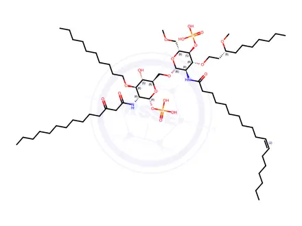 Chemical structure of Eritoran