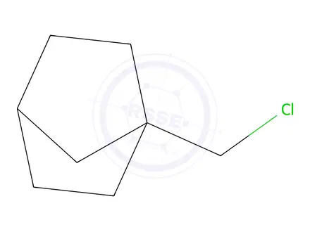Chemical structure of 1-(Chloromethyl)bicyclo[2.2.1]Heptane