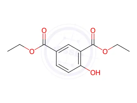 Chemical structure of Diethyl 4-hydroxyisophthalate