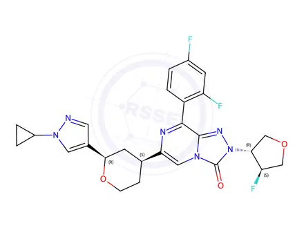 Chemical structure of Pleconaril Impurity 107