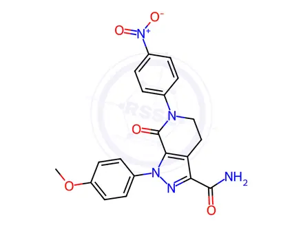 Chemical structure of Apixaban Impurity 437