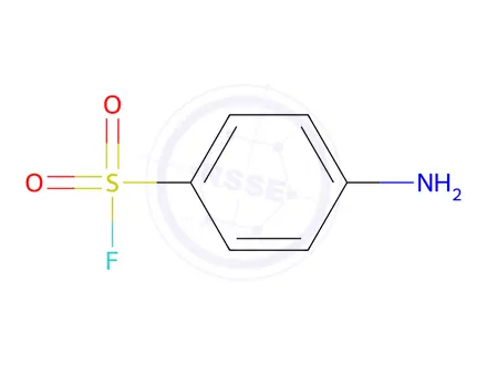 Chemical structure of 4-Aminobenzenesulfonyl Fluoride