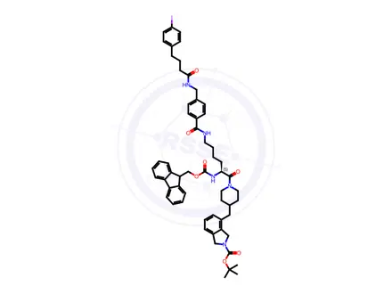 Chemical structure of (3β,20S)-21-O-Tosyl-4,4,20-trimethyl-pregNA-5,7-diene-3,21-diol 3-Benzoate
