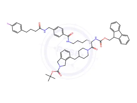Chemical structure of Amine Impurity