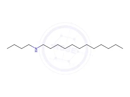 Chemical structure of N-butyldodecane-1-amine