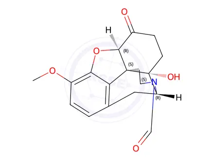 Chemical structure of Naltrexone Hydrochloride Impurity 18