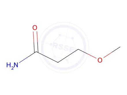 Chemical structure of 3-Methoxypropanamide
