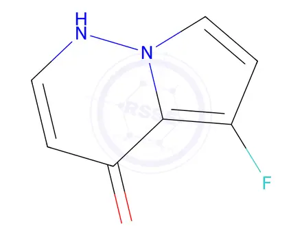 Chemical structure of 5-Fluoropyrrolo[1,2-b]pyridazin-4(1H)-one