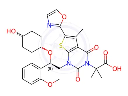 Chemical structure of Firsocostat Impurity 23