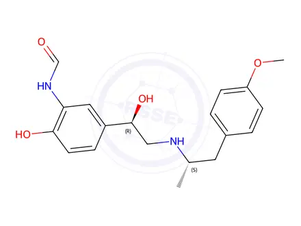 Chemical structure of rel-(R,S)-Formoterol