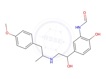 Chemical structure of Formoterol Fumarate Impurity 39