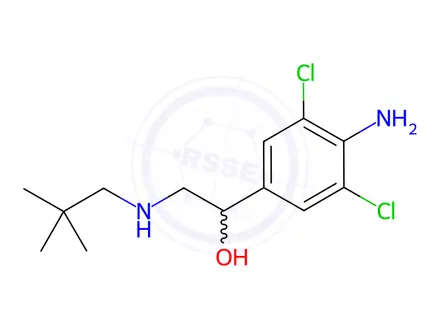 Chemical structure of Clenisopenterol Impurity 5