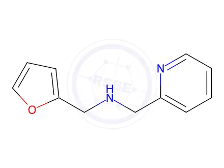 Chemical structure of [(Furan-2-yl)methyl][(pyridin-2-yl)methyl]amine