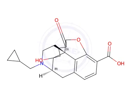 Chemical structure of Naltrexone impurity 50