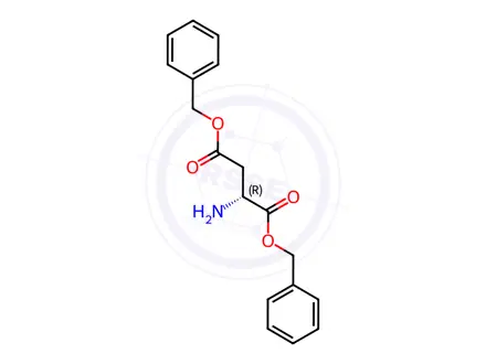 Chemical structure of D-Aspartic Acid Dibenzyl Ester 4-Toluenesulfonate Salt