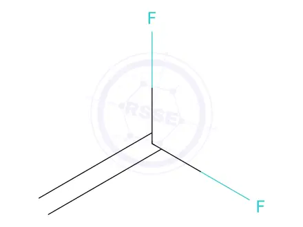 Chemical structure of Norflurane EP Impurity Jj