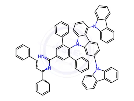Chemical structure of Acetyl Octapeptide-3, SNAP-8, Acetyl Glutamyl Heptapeptide-1