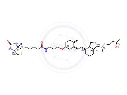 Chemical structure of Cholecalciferol Impurity 20