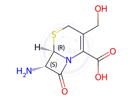 Chemical structure of Cefuroxime Impurity 184