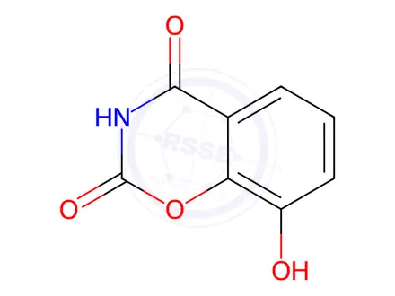 Chemical structure of Carsalam Impurity 4