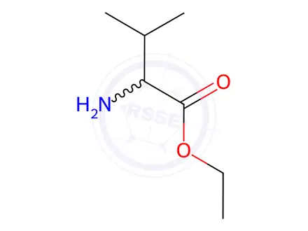 Chemical structure of Valine Impurity 45