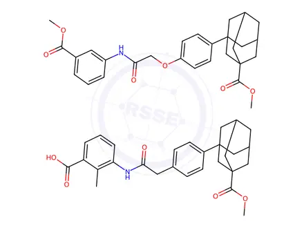 Chemical structure of Oxolamine Impurity 166
