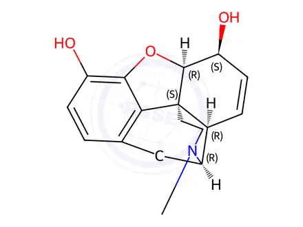 Chemical structure of Codeine EP Impurity B