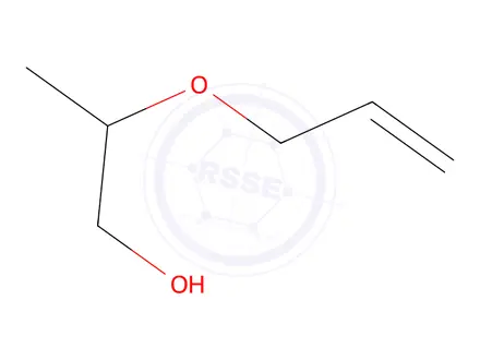 Chemical structure of (2-Propenyloxy)propanol