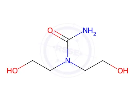 Chemical structure of Hydroxy Urea Impurity 3