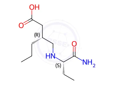 Chemical structure of Brivaracetam Impurity 317