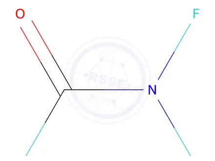 Chemical structure of Difluorocarbamic acid fluoride
