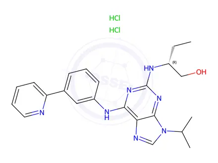 Chemical structure of (R)-DRF053 Dihydrochloride