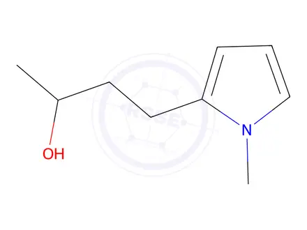 Chemical structure of 4-(1-Methyl-1h-pyrrol-2-yl)butan-2-ol