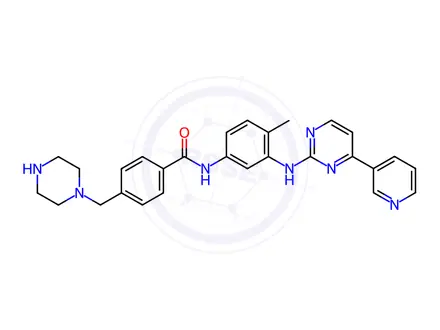 Chemical structure of Imatinib EP Impurity C