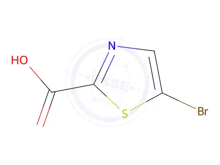 Chemical structure of 5-Bromothiazole-2-carboxylic Acid