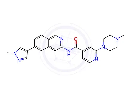 Chemical structure of Cirtuvivint
