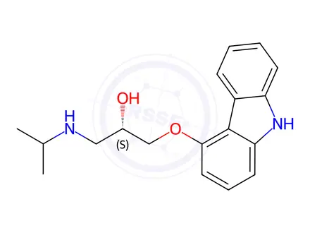 Chemical structure of Carazolol Impurity 3