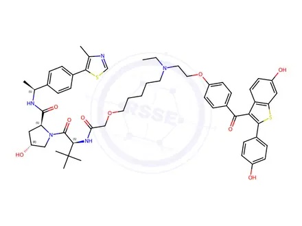 Chemical structure of ERD-308