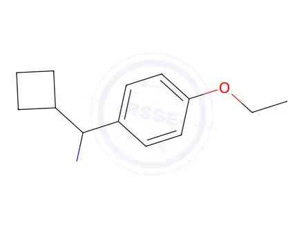 Chemical structure of Cyclobutyl(4-ethoxyphenyl)methanamine