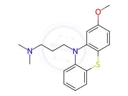 Chemical structure of Levomepromazine Impurity 7